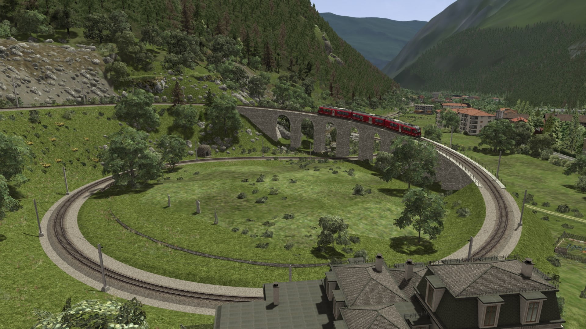 Bernina Line: Poschiavo - Tirano Route - Rivet Games