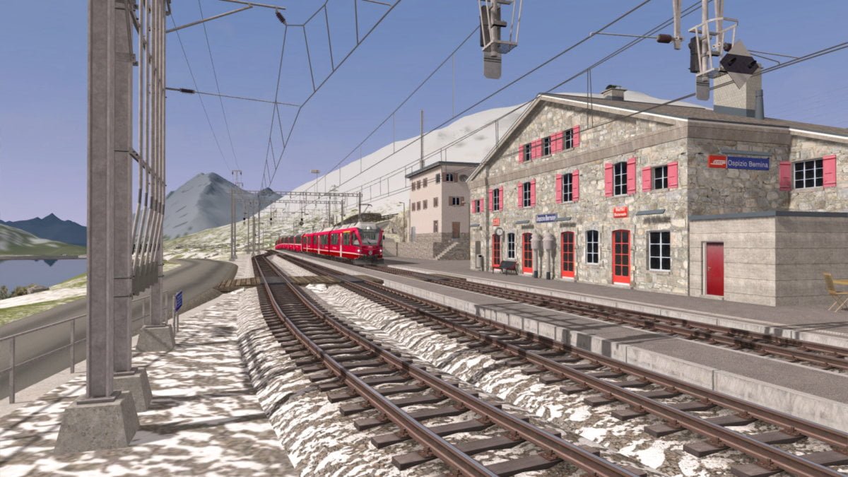 Bernina Pass: St Moritz – Poschiavo Route Add-On - Rivet Games