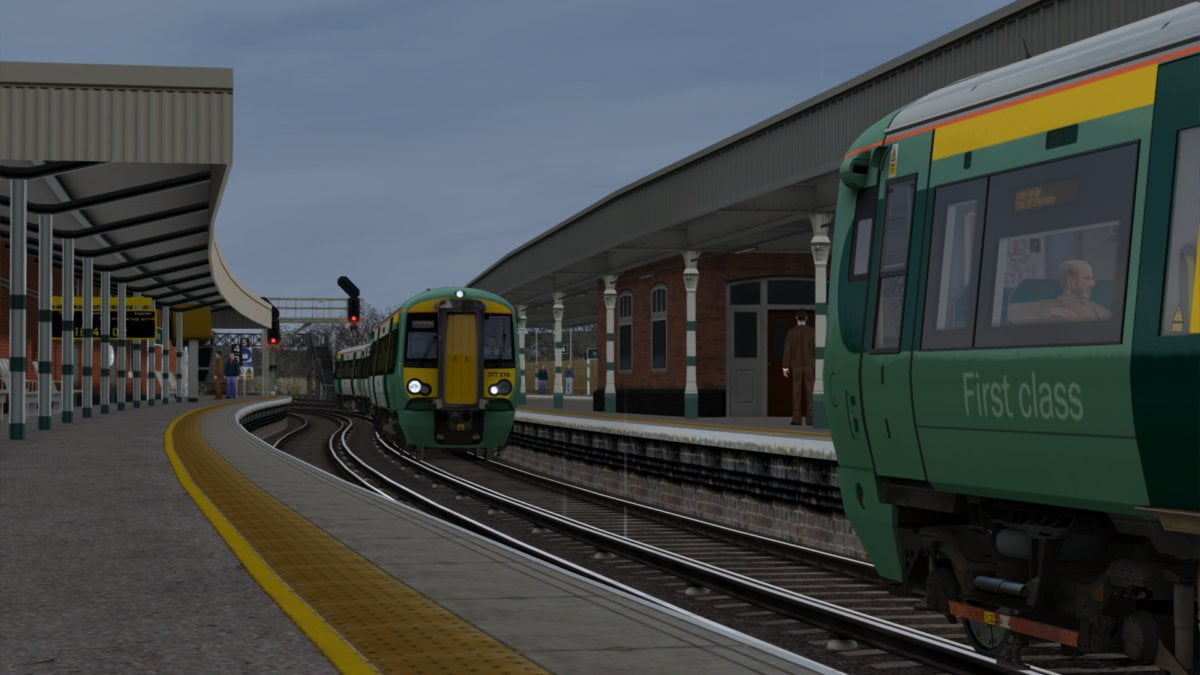 Train Simulator | Scenario Pack for London - Brighton (& Reigate ...