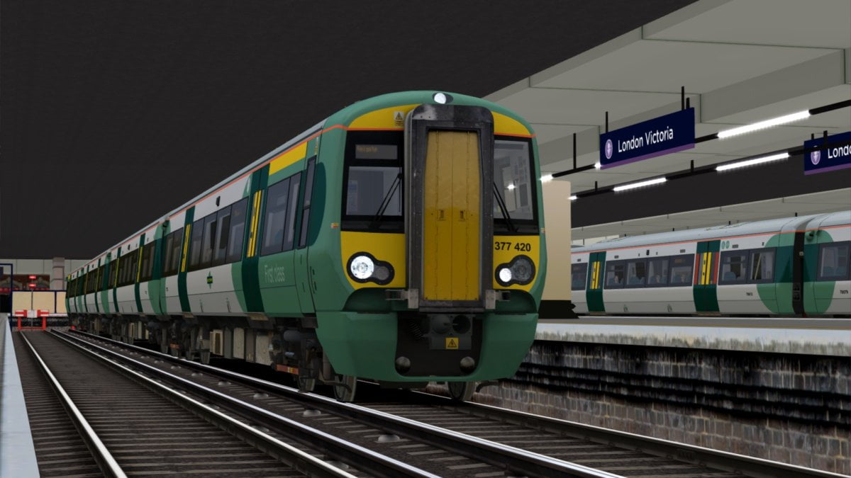 Train Simulator | Scenario Pack for London - Brighton (& Reigate ...