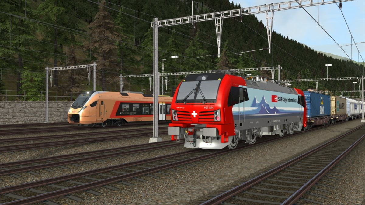 Train Simulator Flirt Traverso Südostbahn Rivet Edition Rivet Games 