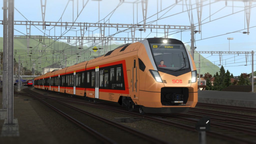 Available now: TRAVERSO for Train Simulator Classic!